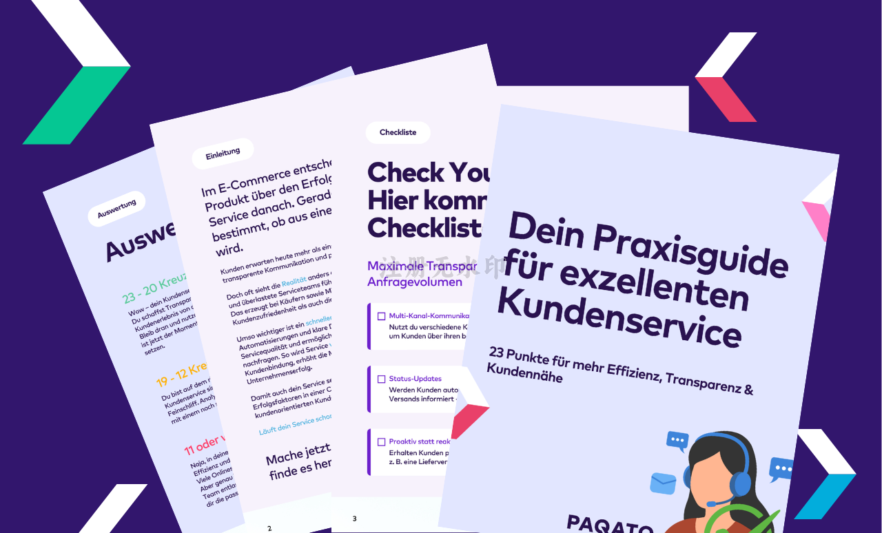 Checkliste Service