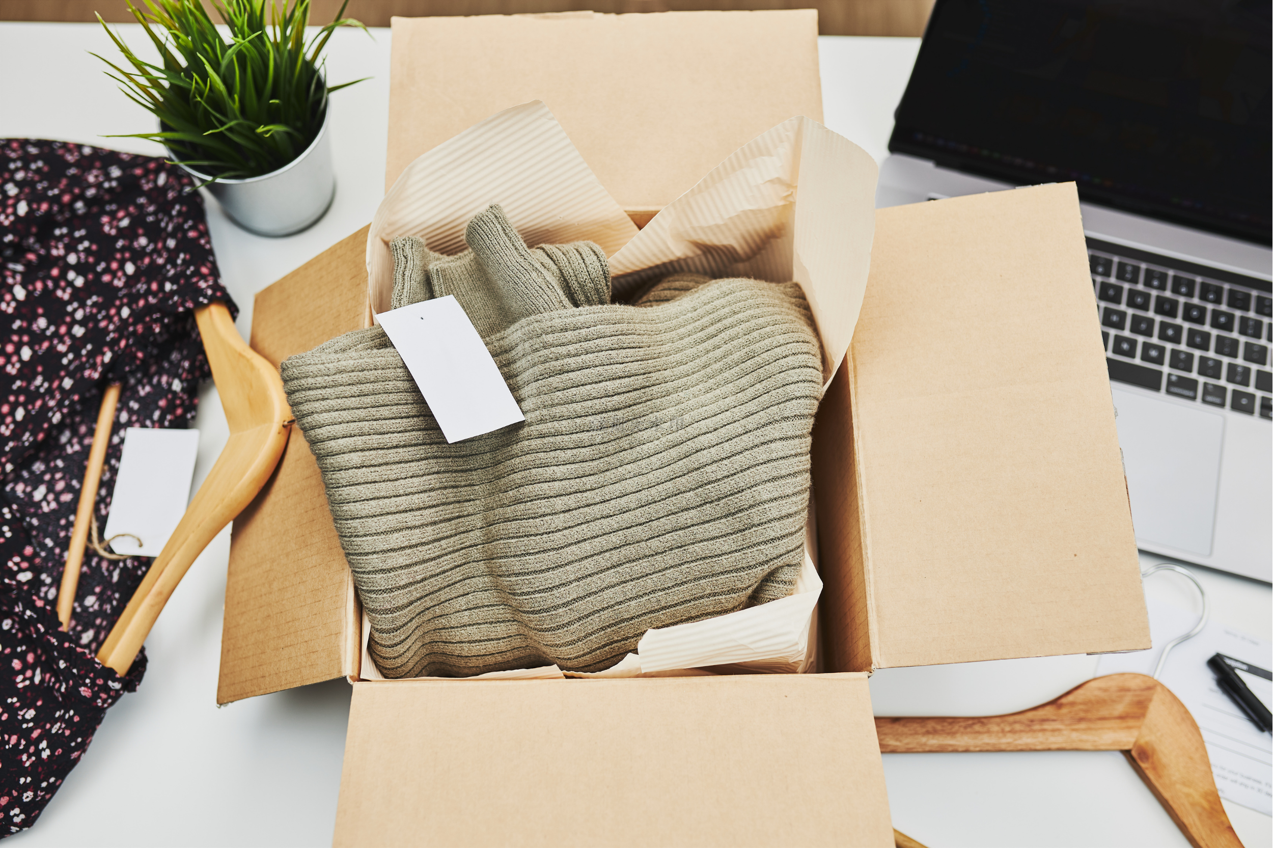 Beitragsbild - Retouren senken im Mode Onlinehandel