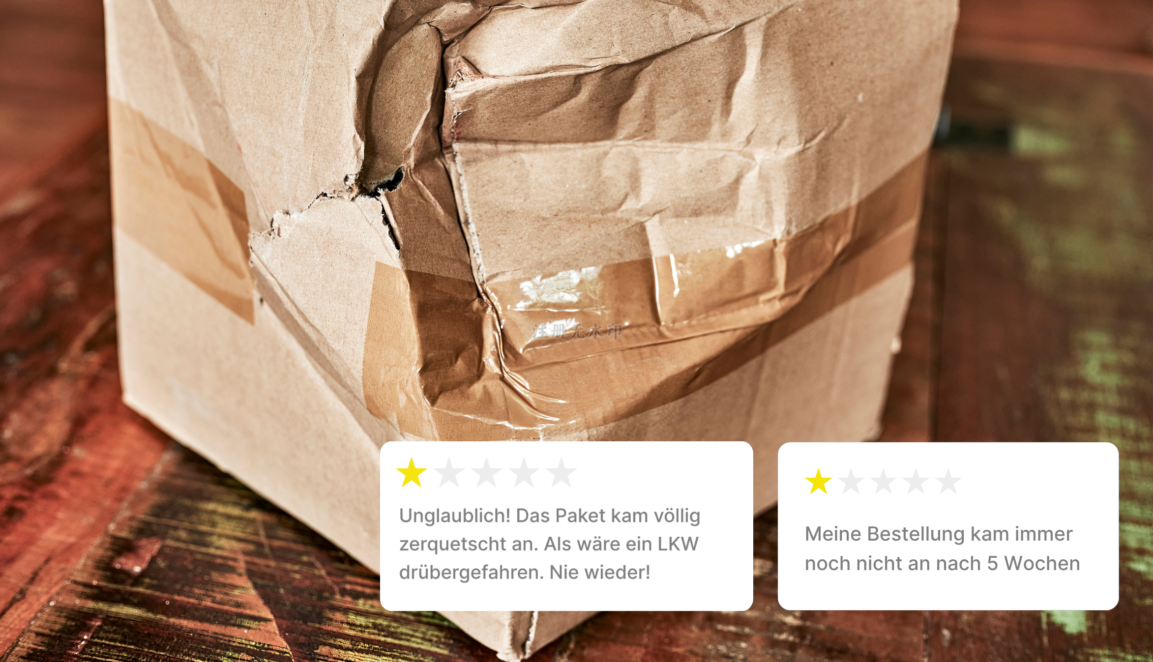 Beitragsbild Versandfehler
